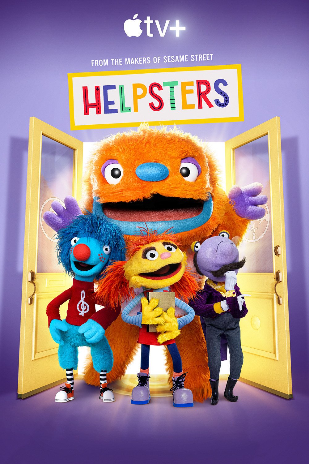 L'affiche du film Helpsters [2019]