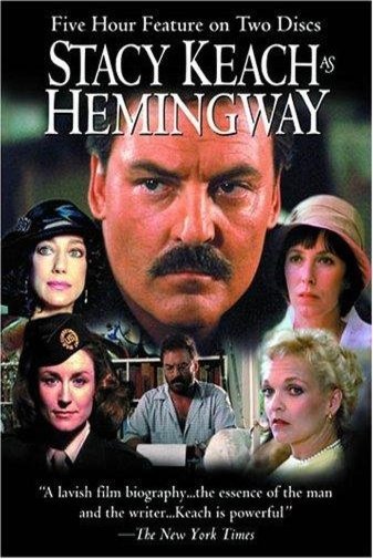 German poster of the movie Hemingway