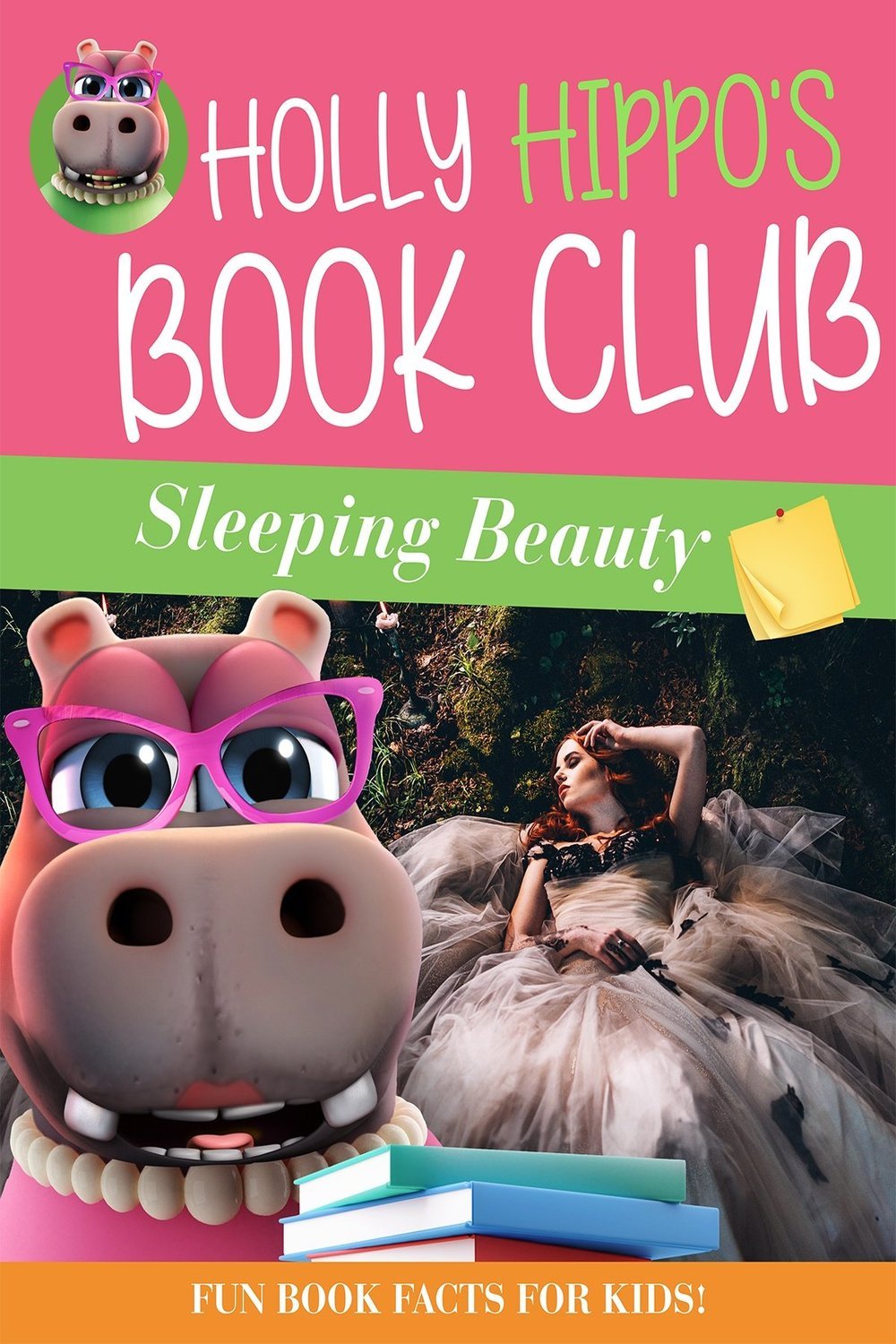 L'affiche du film Holly Hippo's Book Club for Kids: Sleeping Beauty [2021]