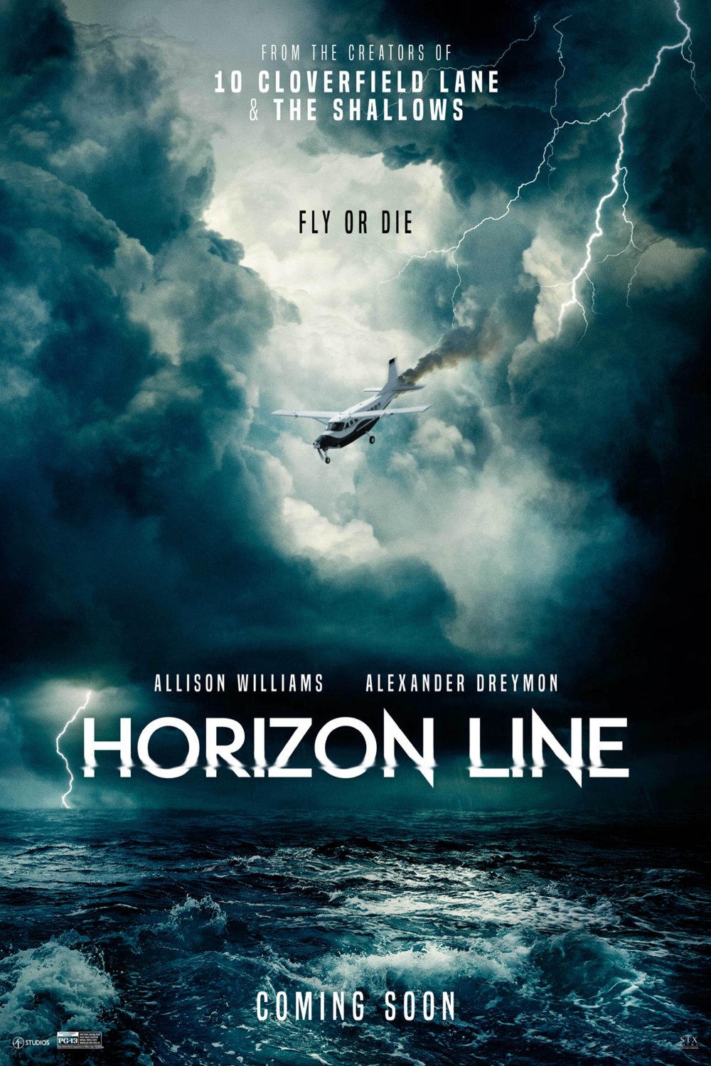 L'affiche du film Horizon Line [2020]