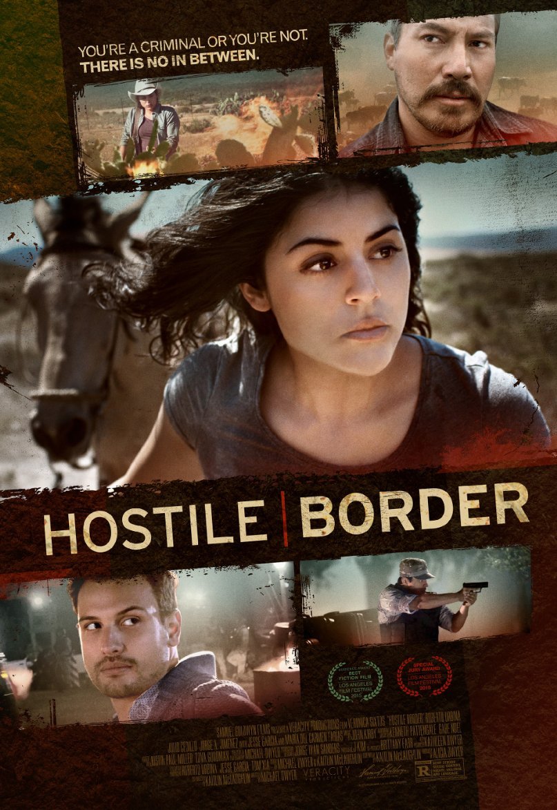 L'affiche du film Hostile Border