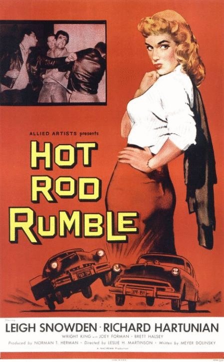 L'affiche du film Hot Rod Rumble