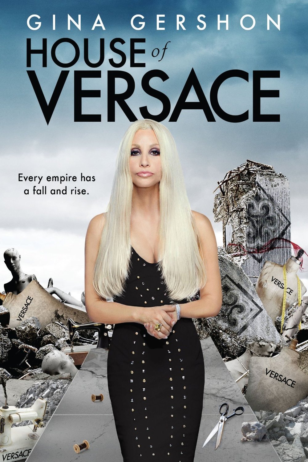 L'affiche du film House of Versace