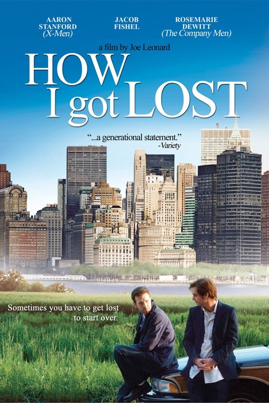 L'affiche du film How I Got Lost