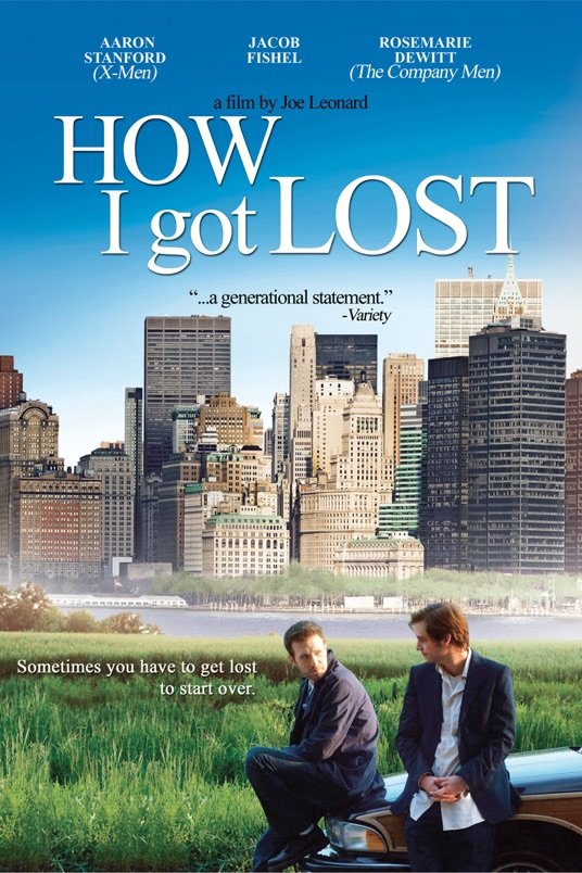 L'affiche du film How I Got Lost [2009]