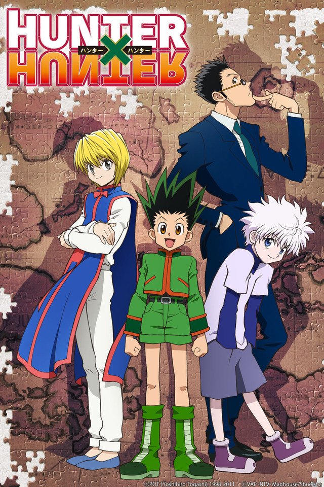 Poster of the movie Hunter x Hunter [2011]