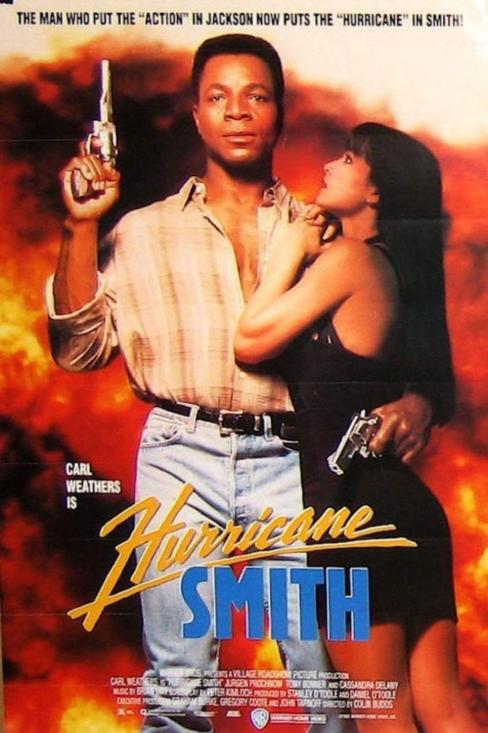 Poster of the movie Hurricane Smith