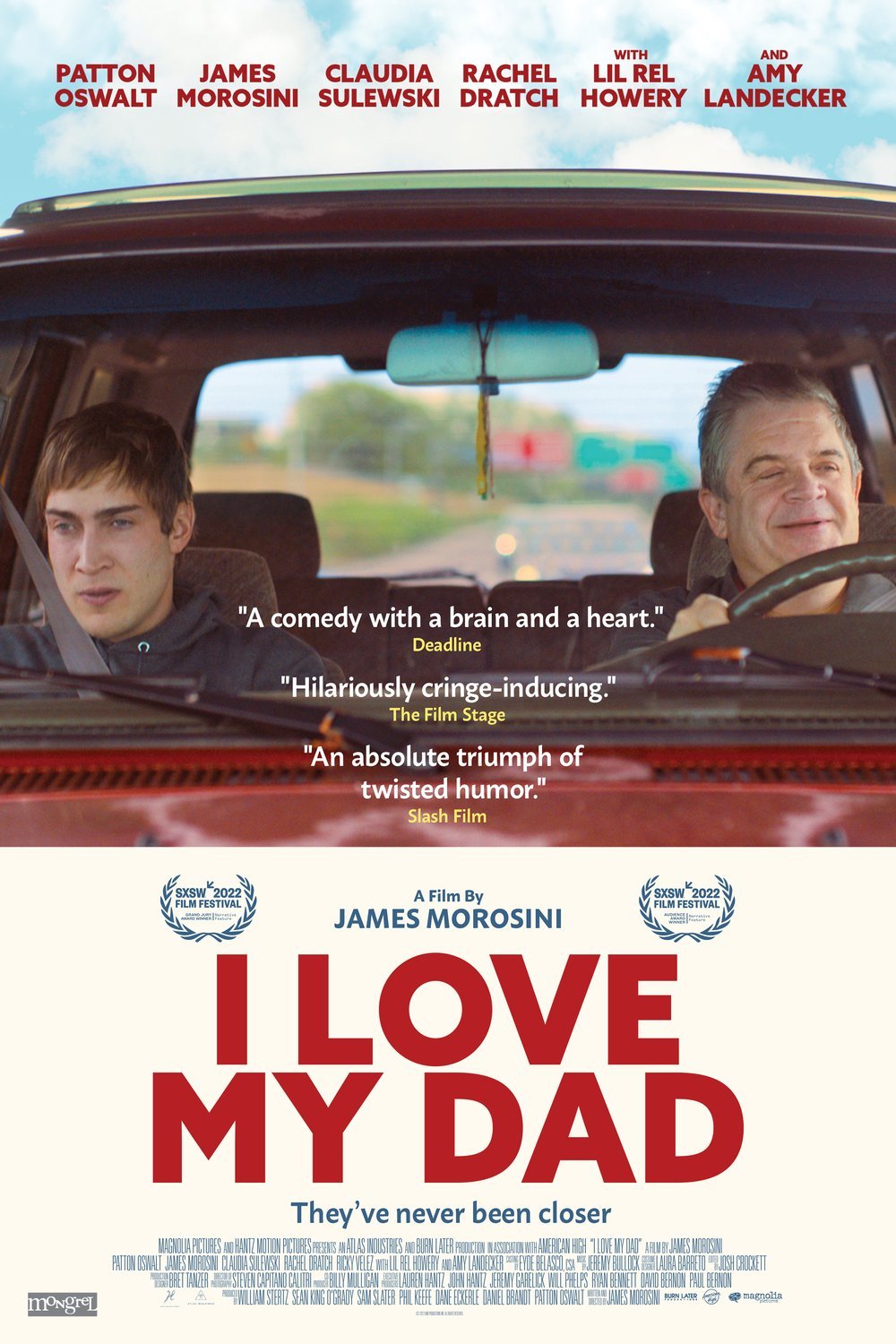 L'affiche du film I Love My Dad [2022]