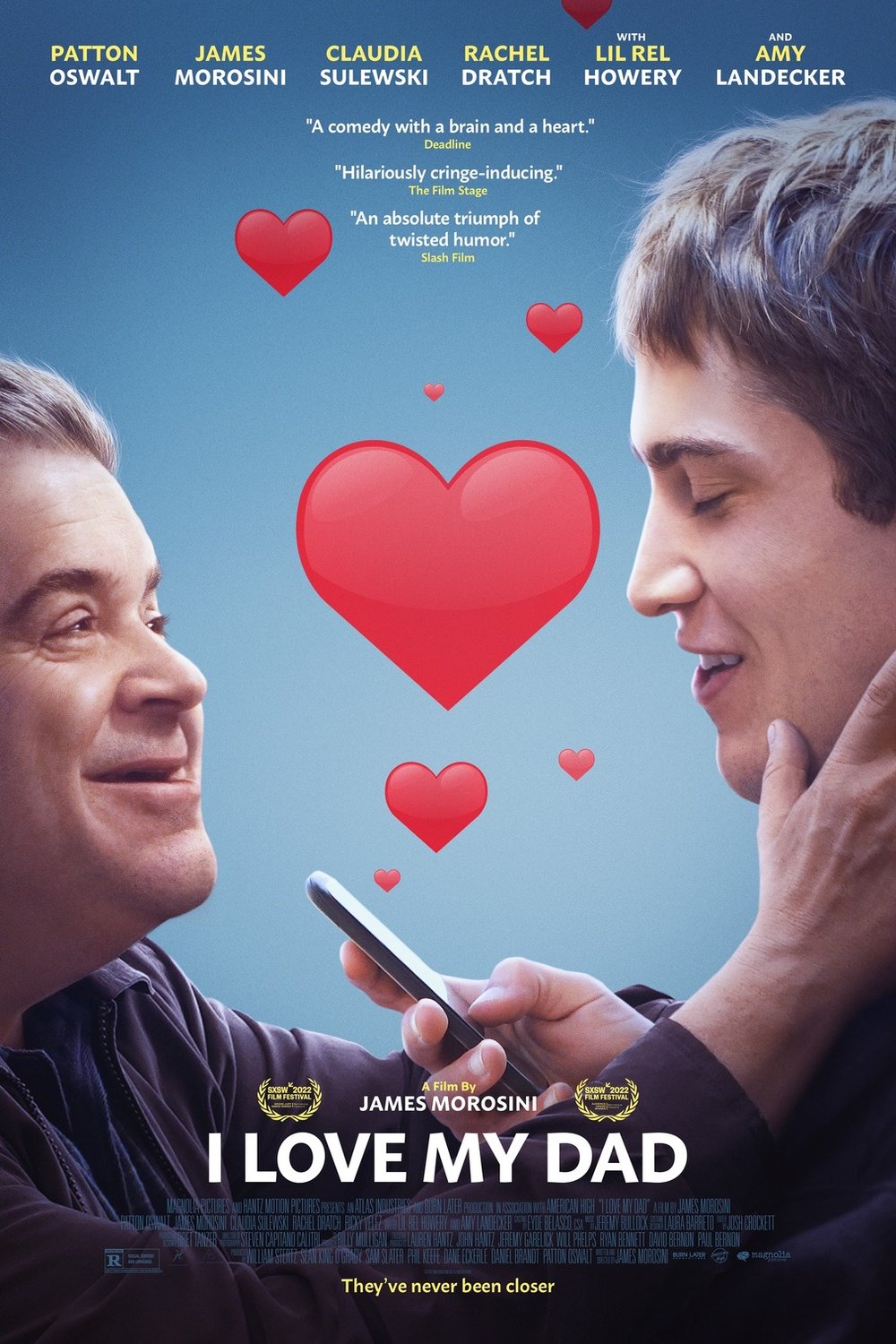 L'affiche du film I Love My Dad