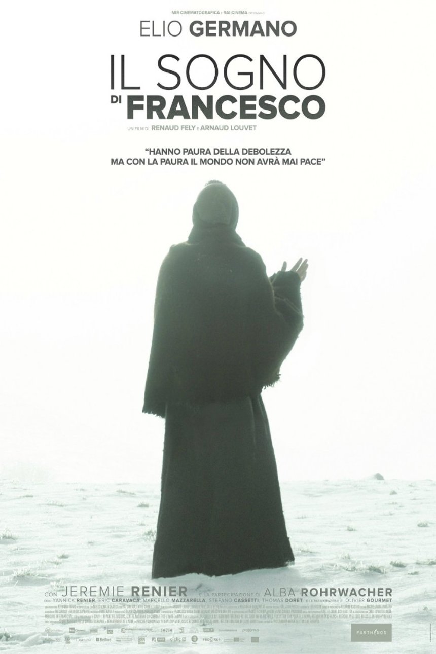 L'affiche du film L'Ami: François d'Assise et ses frères