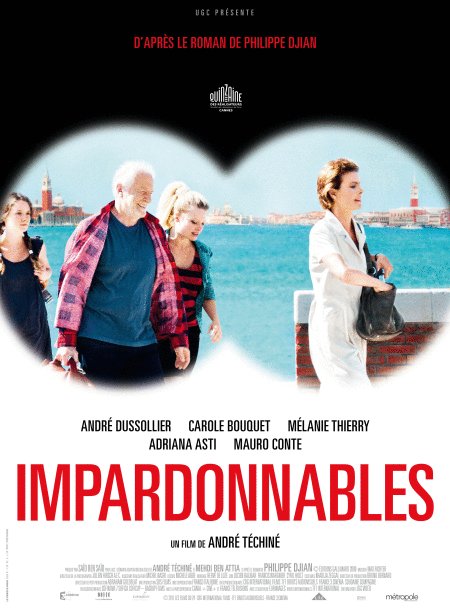 L'affiche du film Impardonnables