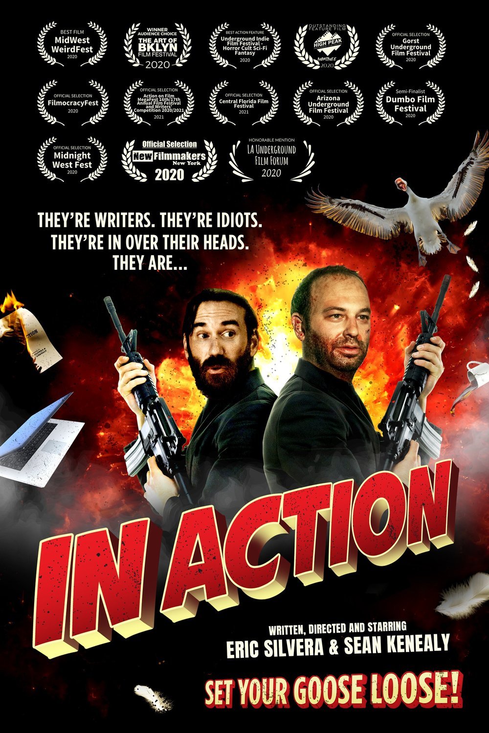 L'affiche du film In Action