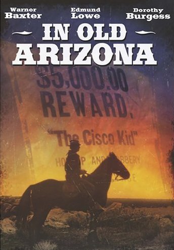L'affiche du film In Old Arizona