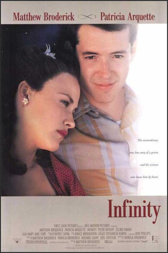 L'affiche du film Infinity