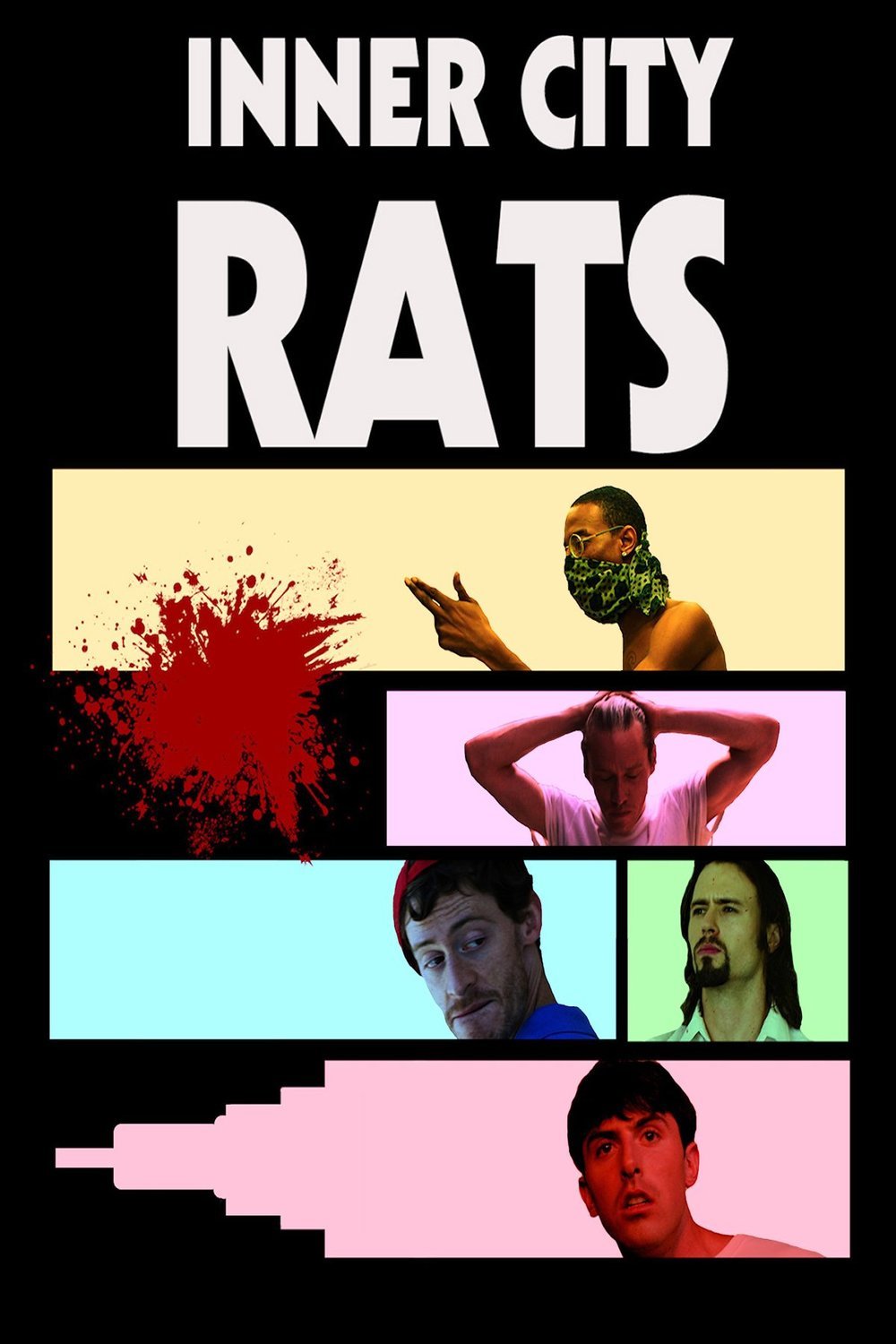 L'affiche du film Inner City Rats