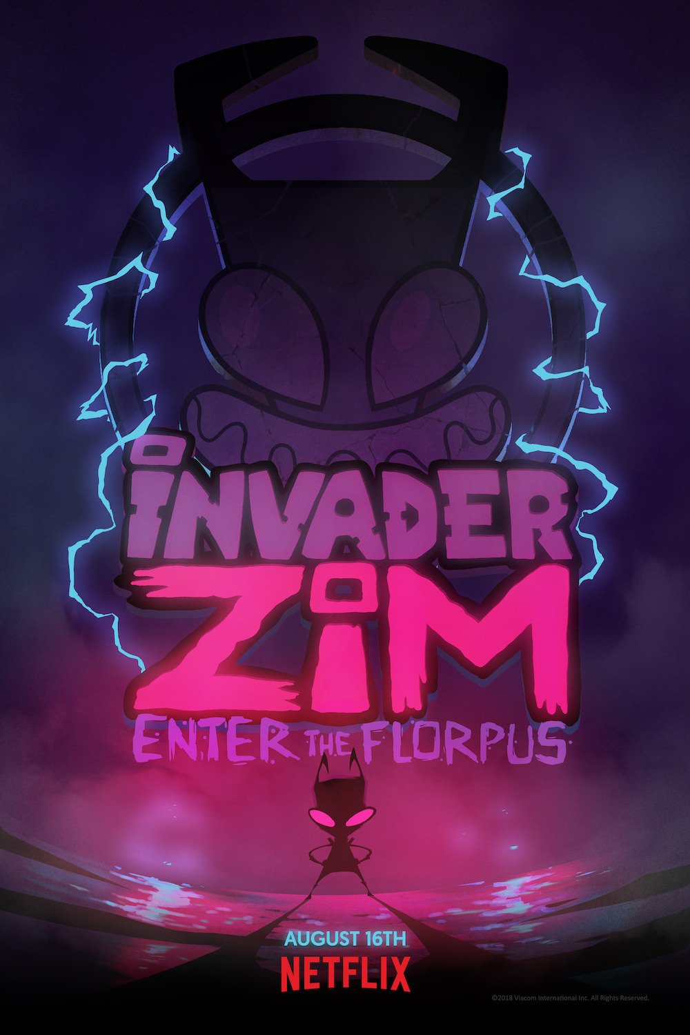 L'affiche du film Invader ZIM: Enter the Florpus