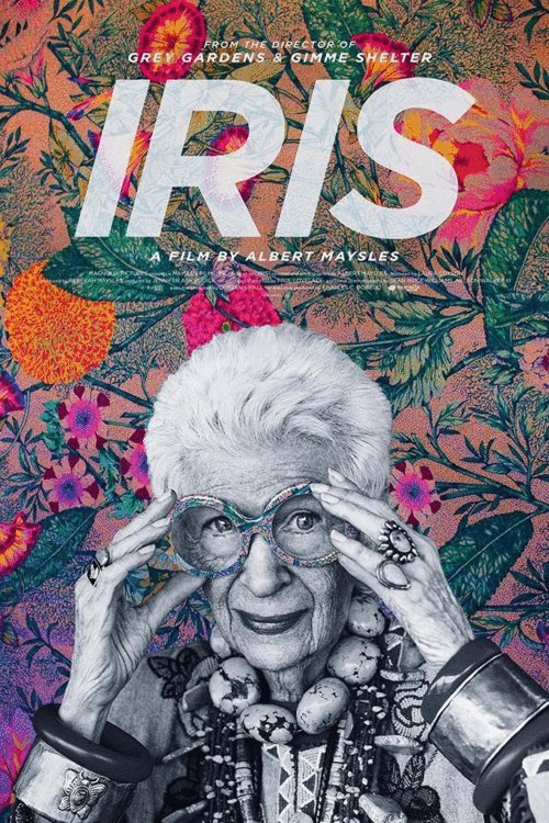 L'affiche du film Iris