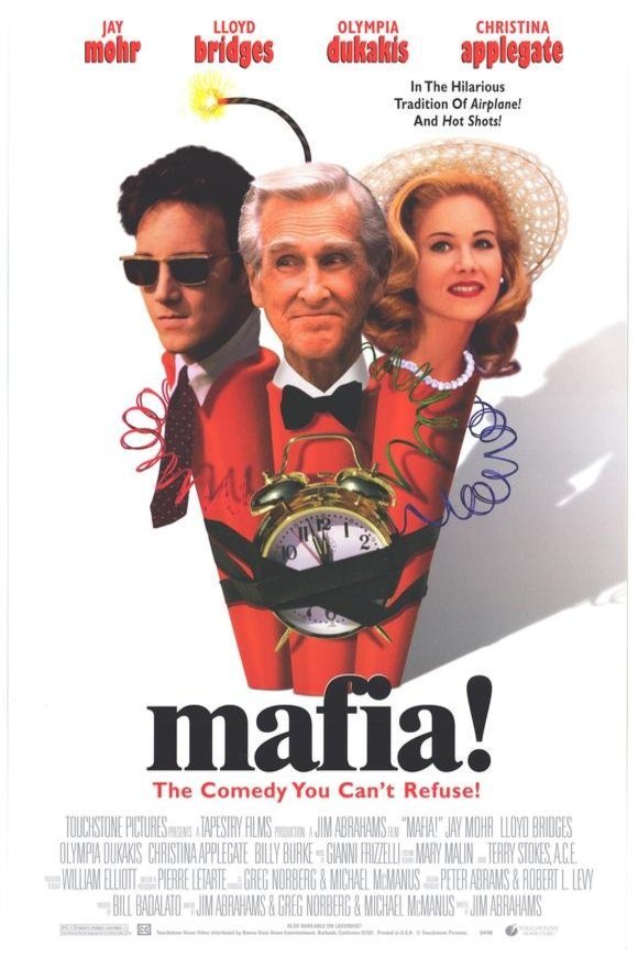 L'affiche du film Jane Austen's Mafia!