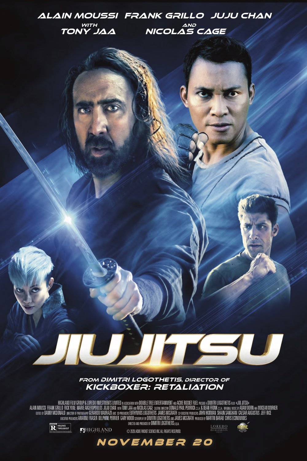 Poster of the movie Jiu Jitsu [2020]