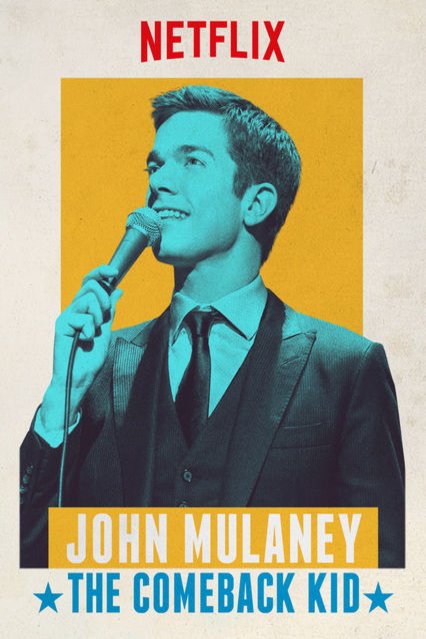 L'affiche du film John Mulaney: The Comeback Kid