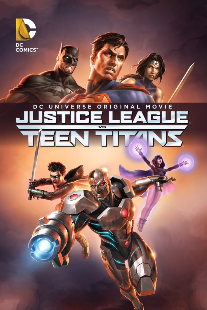 L'affiche du film Justice League vs. Teen Titans