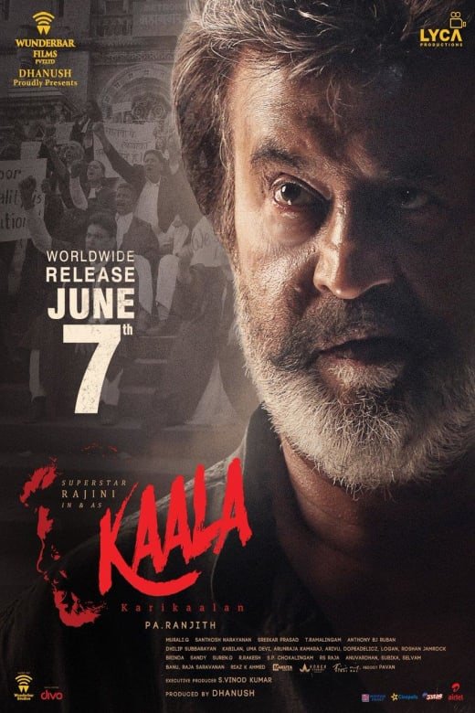Poster of the movie Kaala