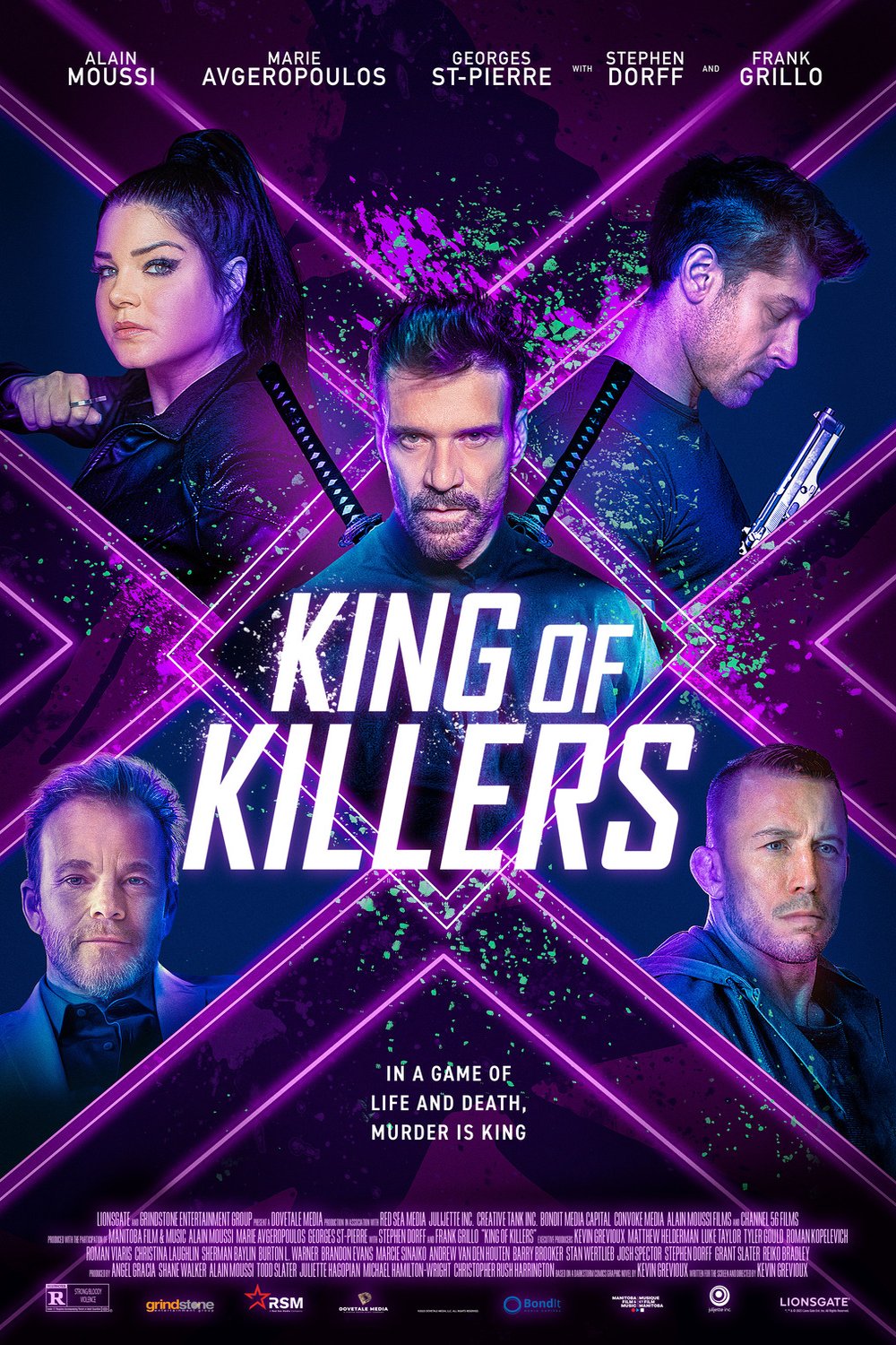 Poster of the movie King of Killers [2023]