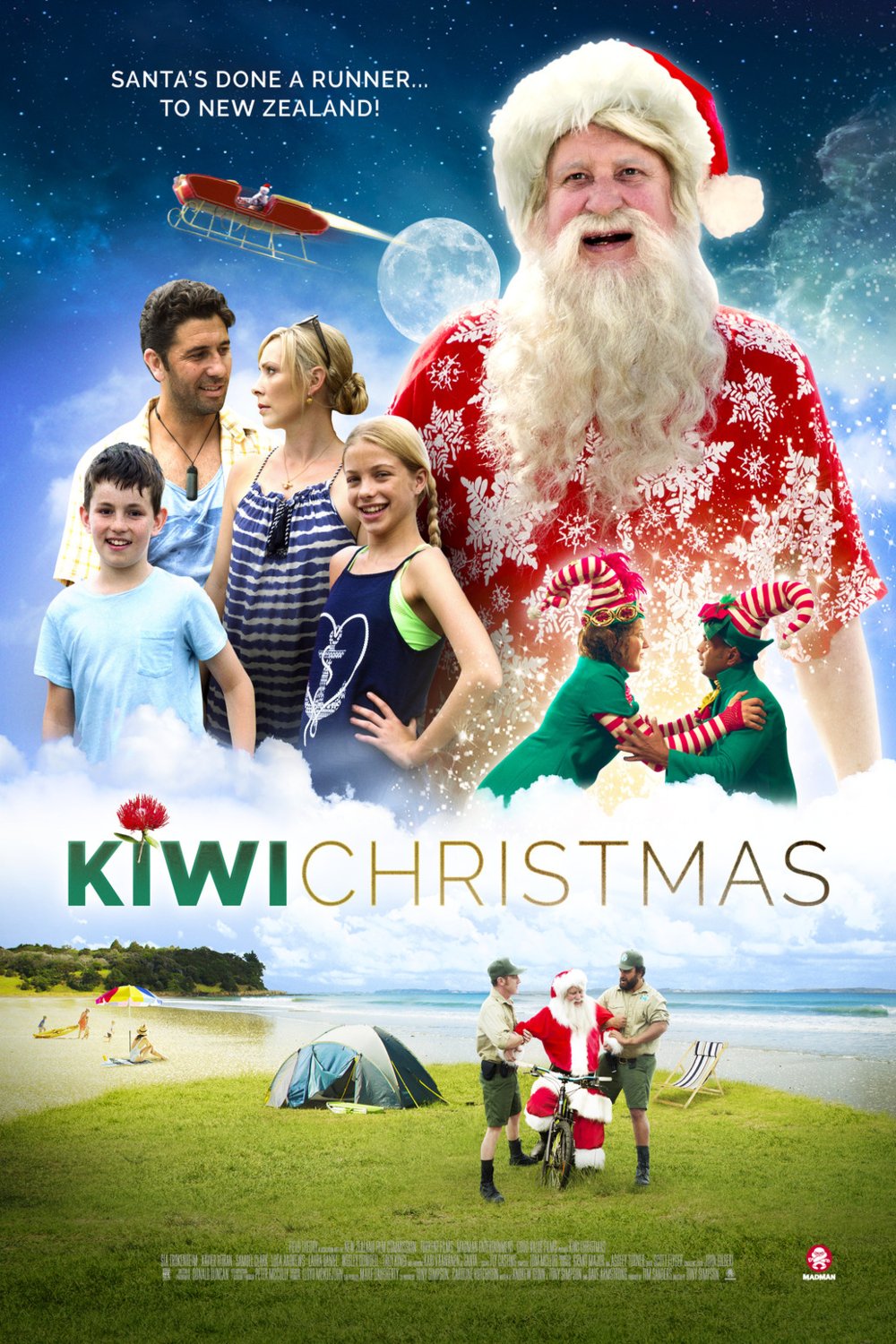 Poster of the movie Kiwi Christmas