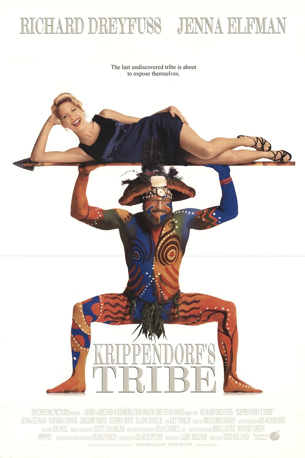 L'affiche du film Krippendorf's Tribe