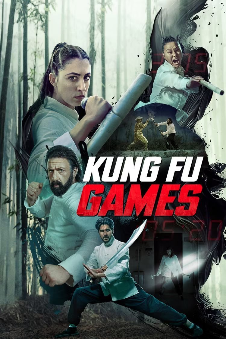 L'affiche du film Kung Fu Games