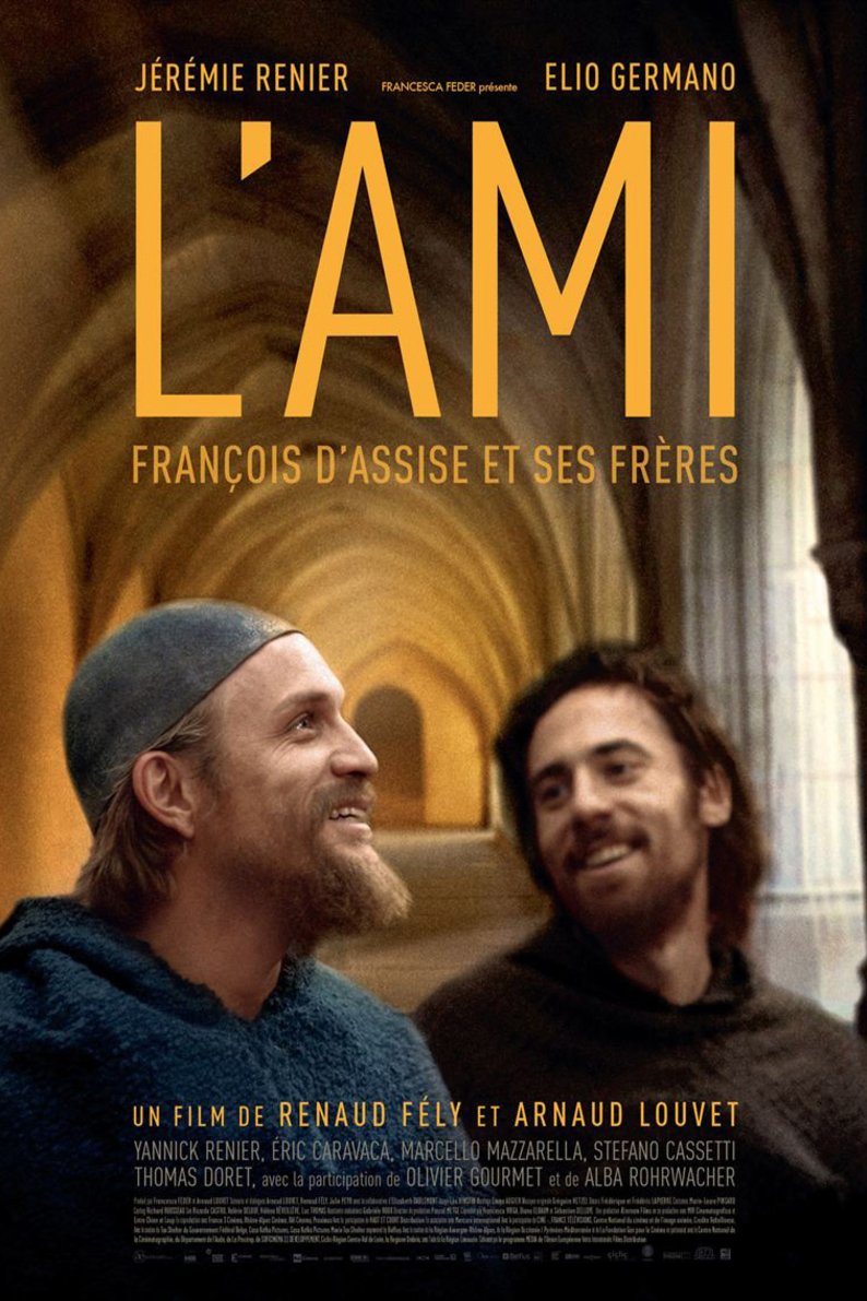 L'affiche du film L'Ami: François d'Assise et ses frères [2016]