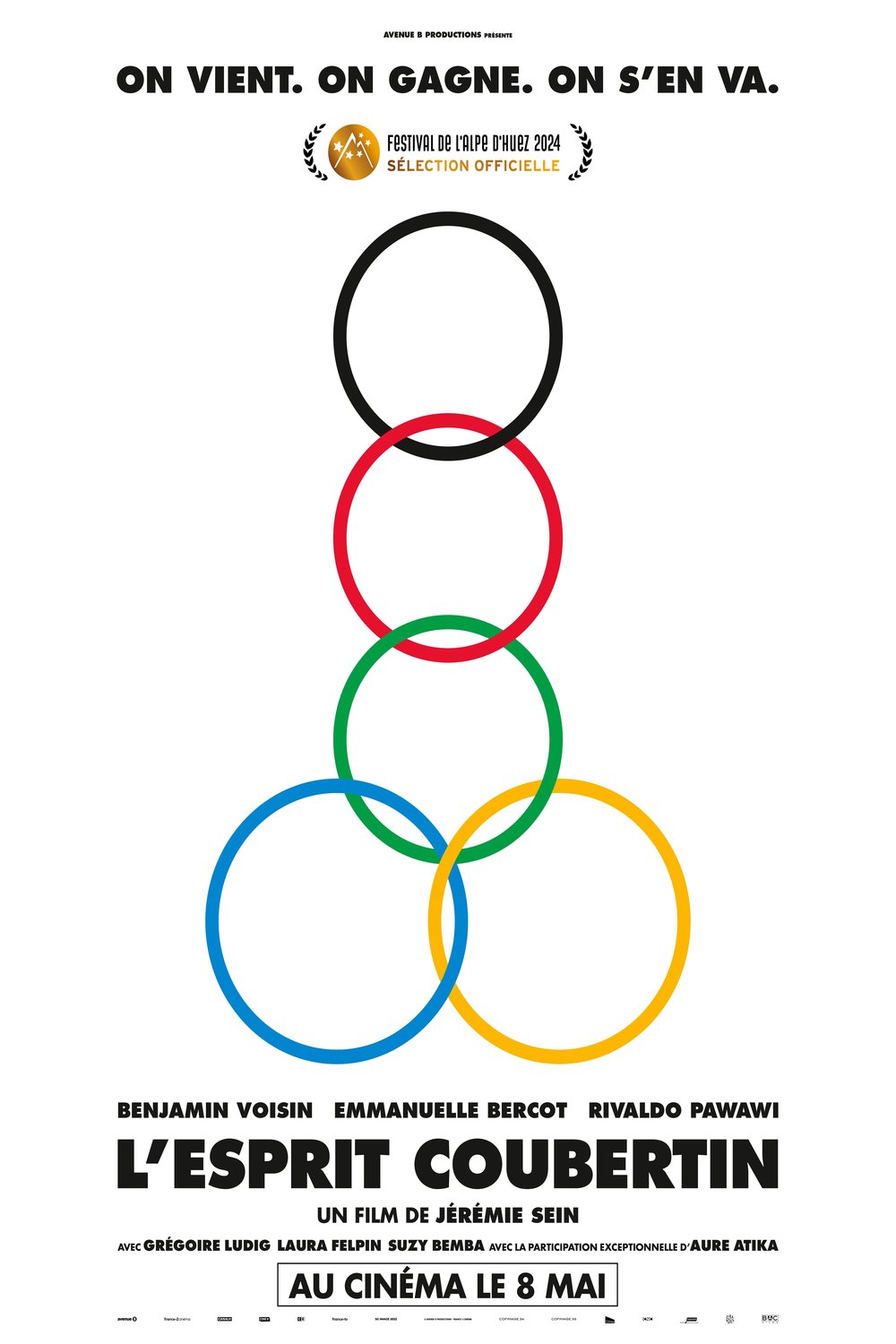 L'affiche du film L'esprit Coubertin