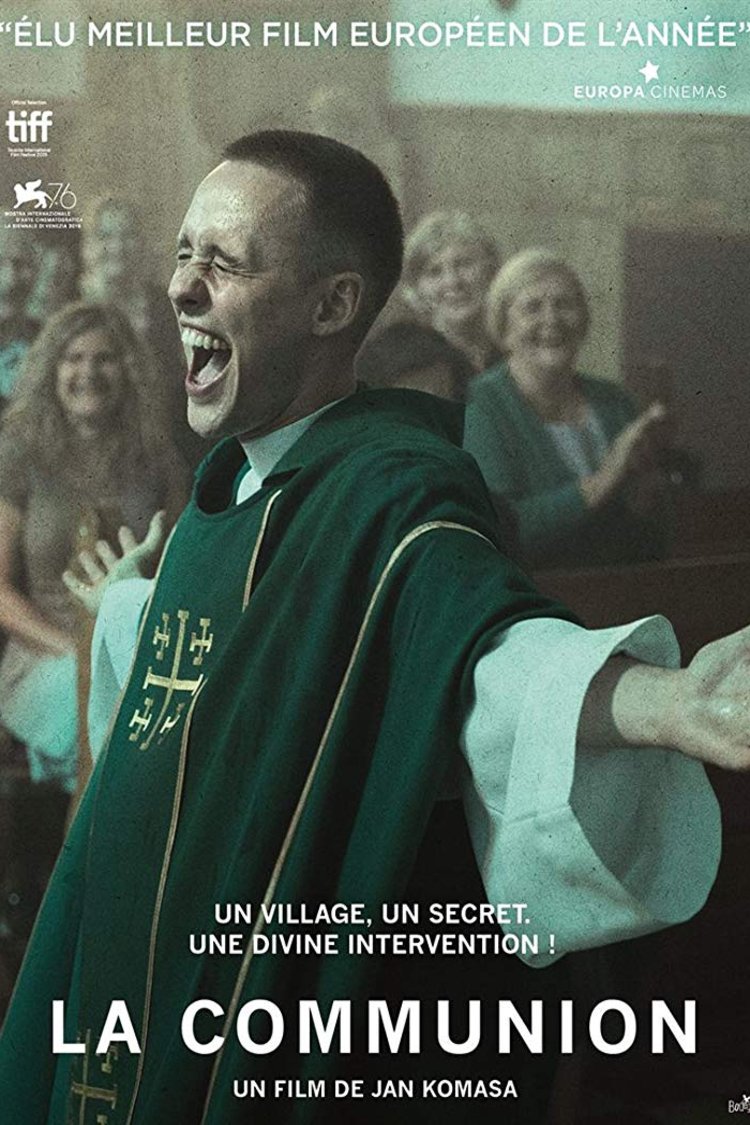 L'affiche du film La Communion