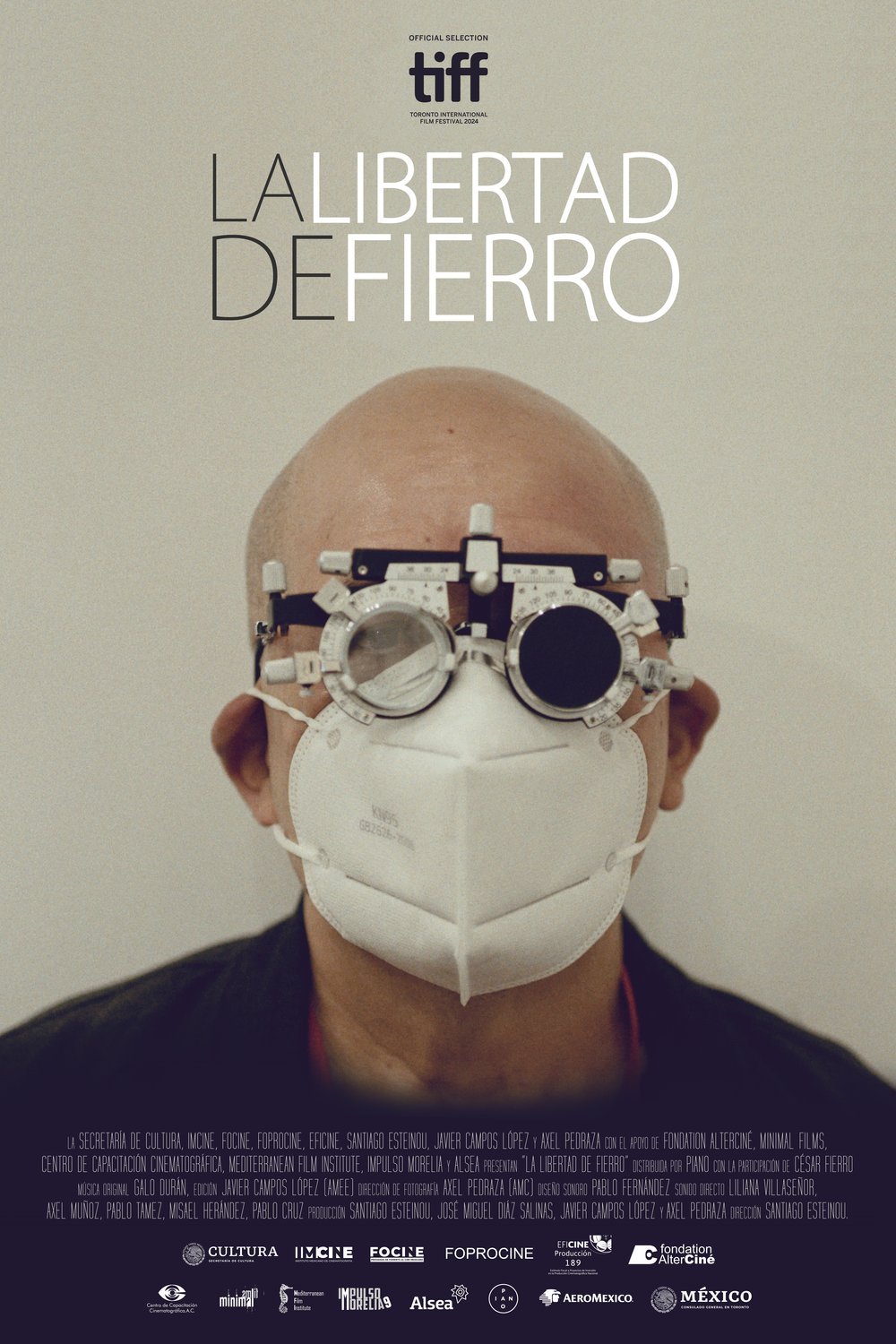 L'affiche du film La Libertad de Fierro [2024]