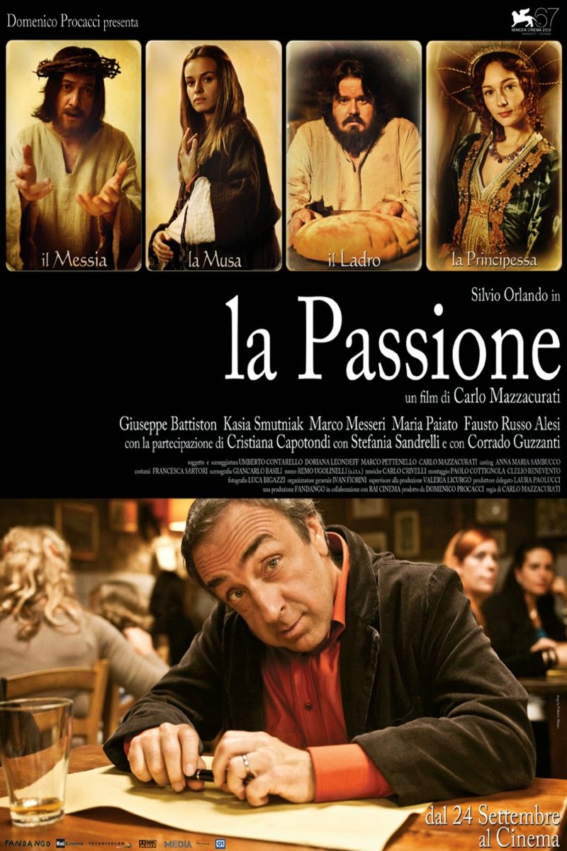 Italian poster of the movie The Passion