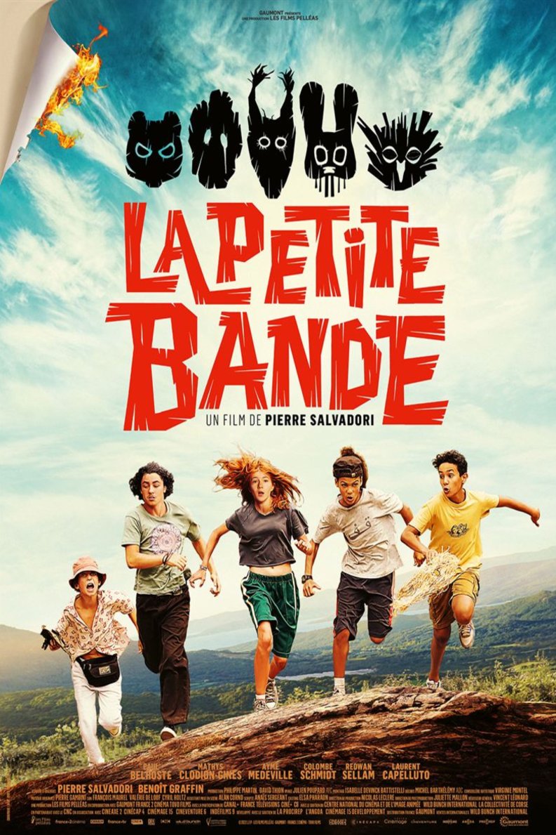 L'affiche du film La petite bande