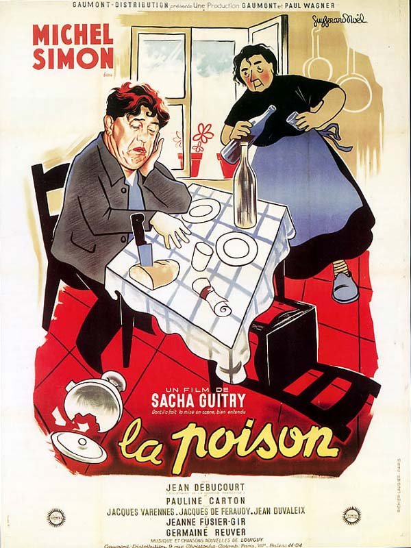 L'affiche du film La Poison v.f.
