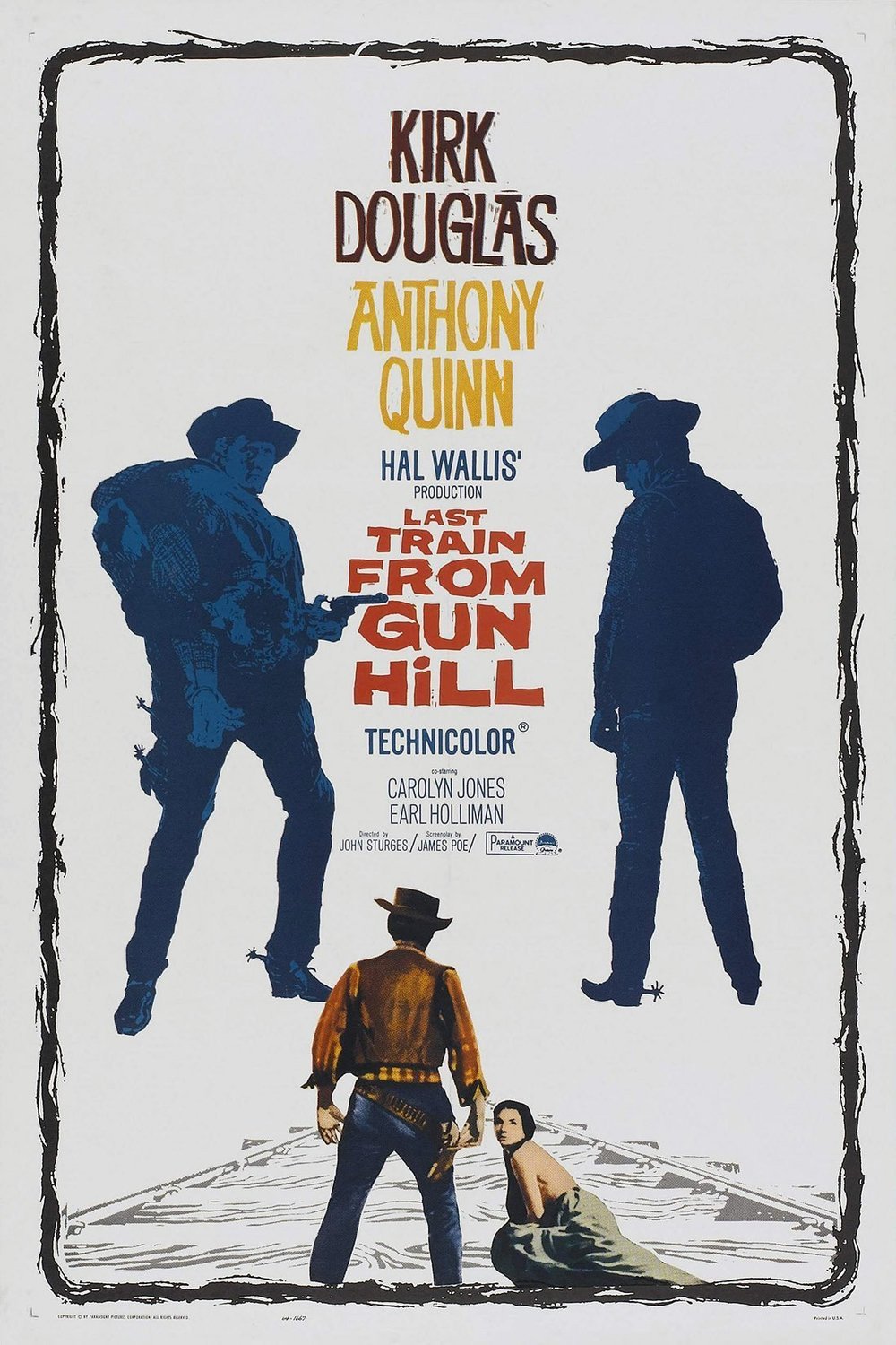 L'affiche du film Last Train from Gun Hill