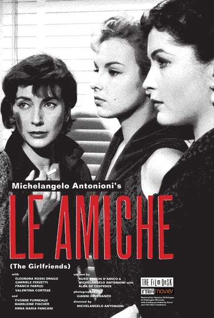Poster of the movie Le Amiche [1955]