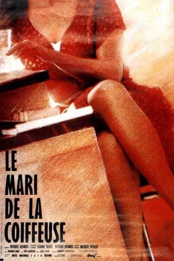 L'affiche du film Le Mari de la coiffeuse