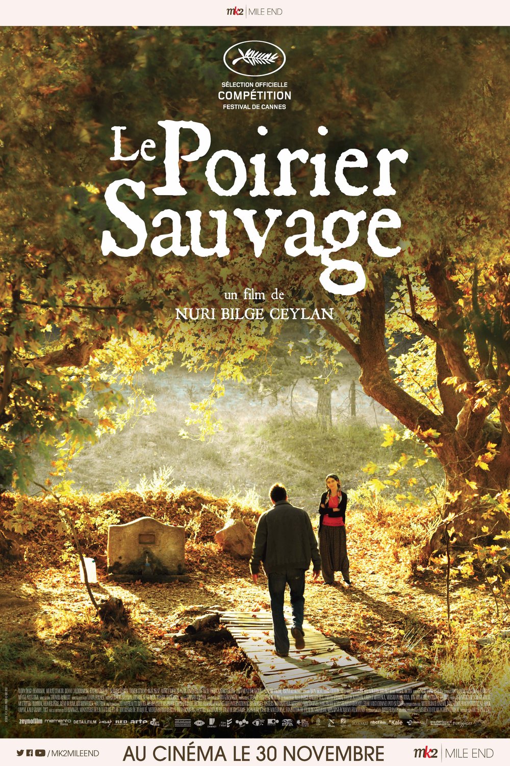 L'affiche du film Le Poirier sauvage