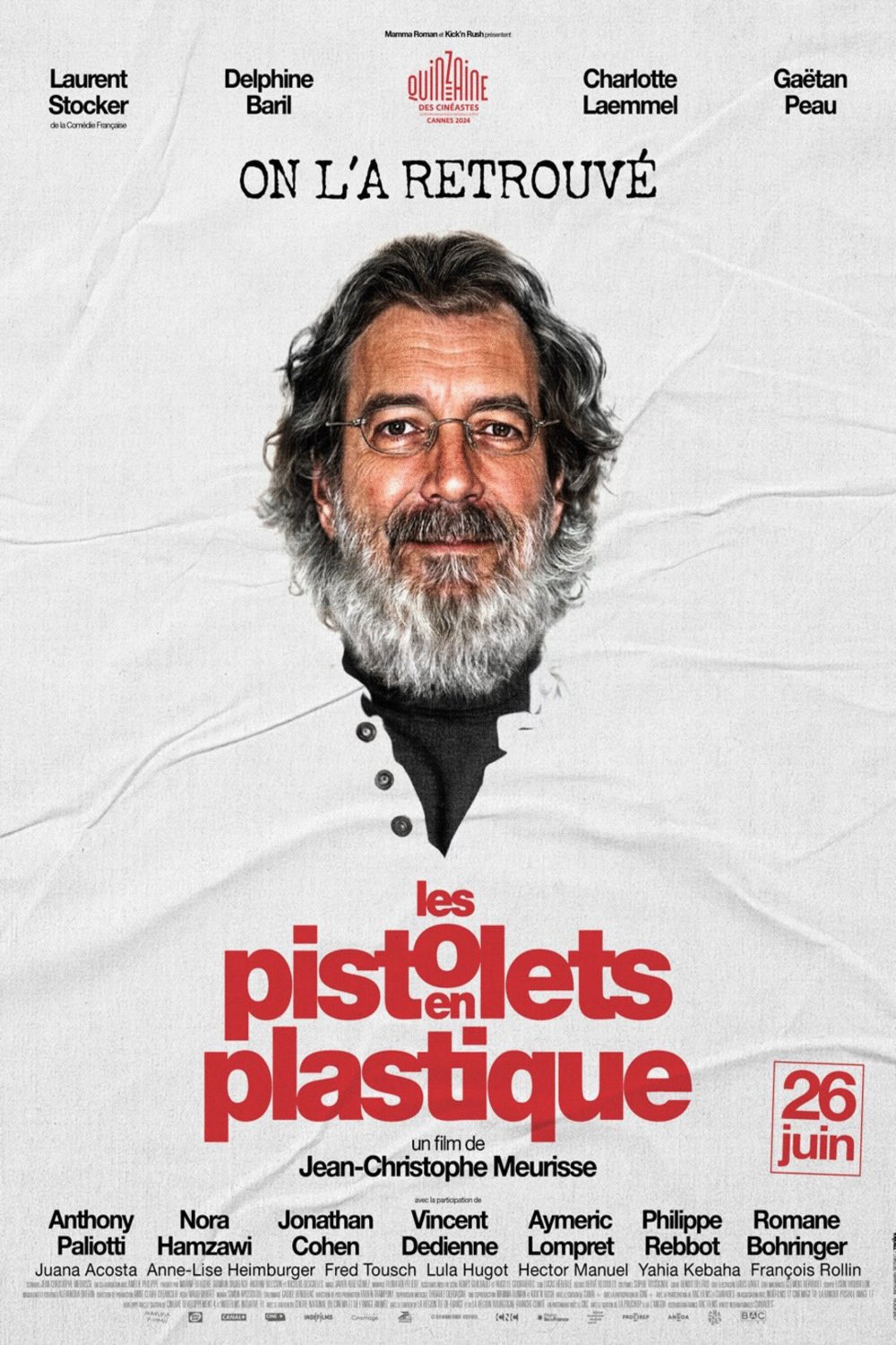 Poster of the movie Les pistolets en plastique [2024]