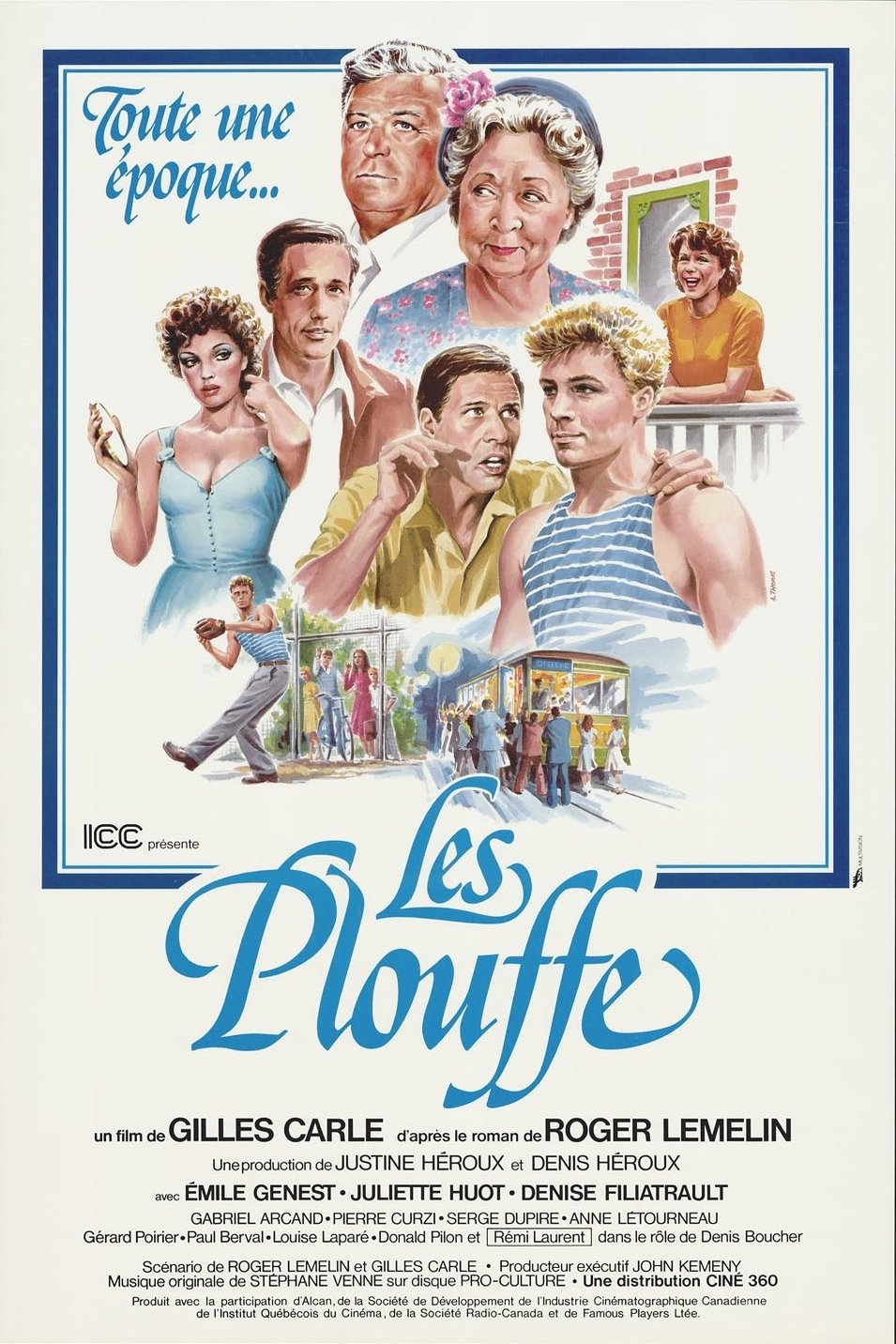 Poster of the movie The Plouffe Family