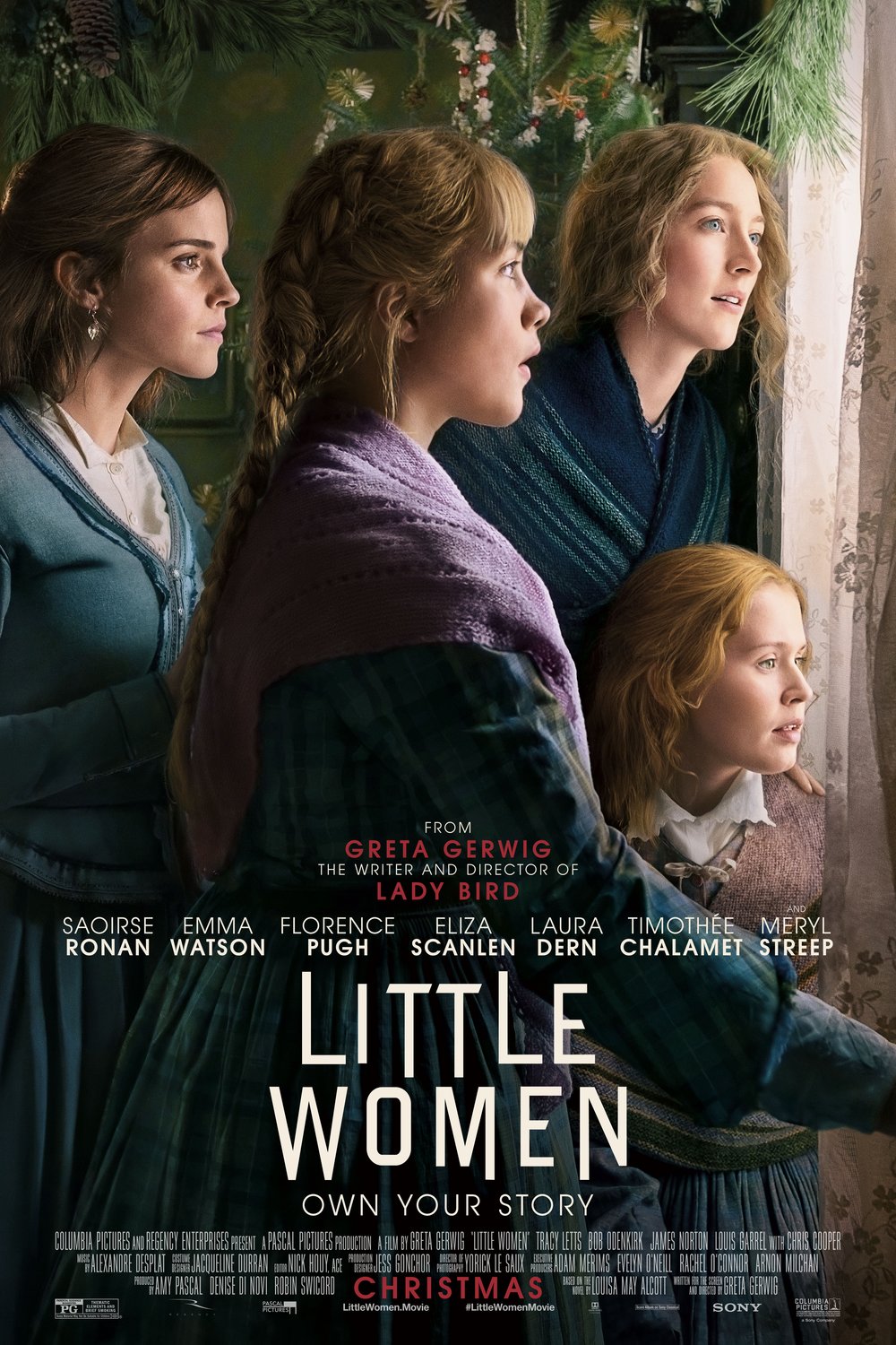 L'affiche du film Little Women