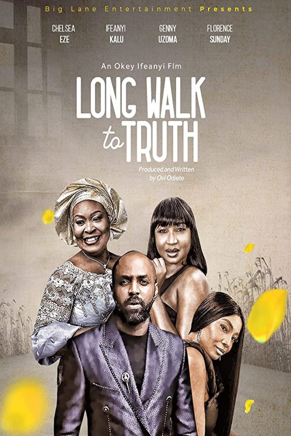 L'affiche du film Long Walk to Truth [2020]