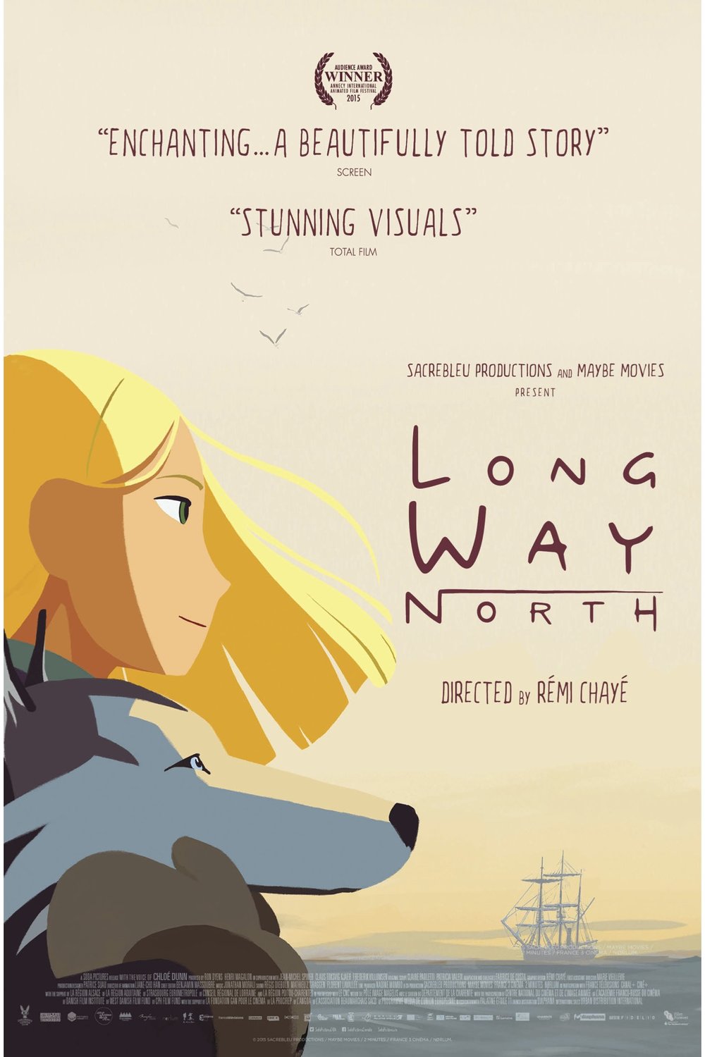 Poster of the movie Long Way North [2015]