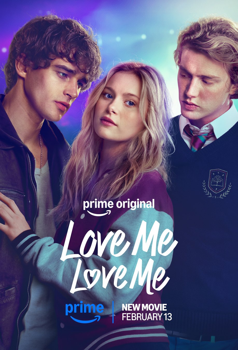 L'affiche du film Love Me Love Me [2026]