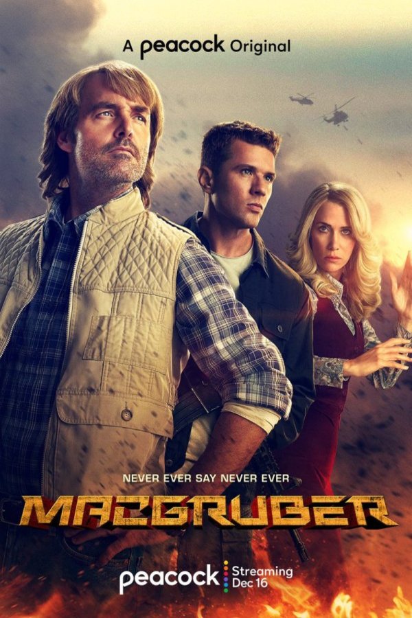 Poster of the movie MacGruber [2021]