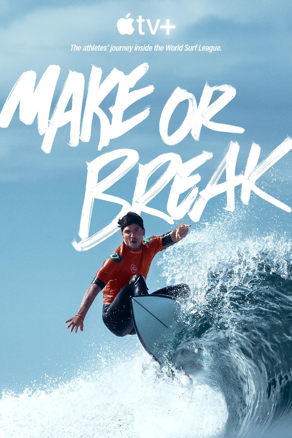 L'affiche du film Make or Break [2022]