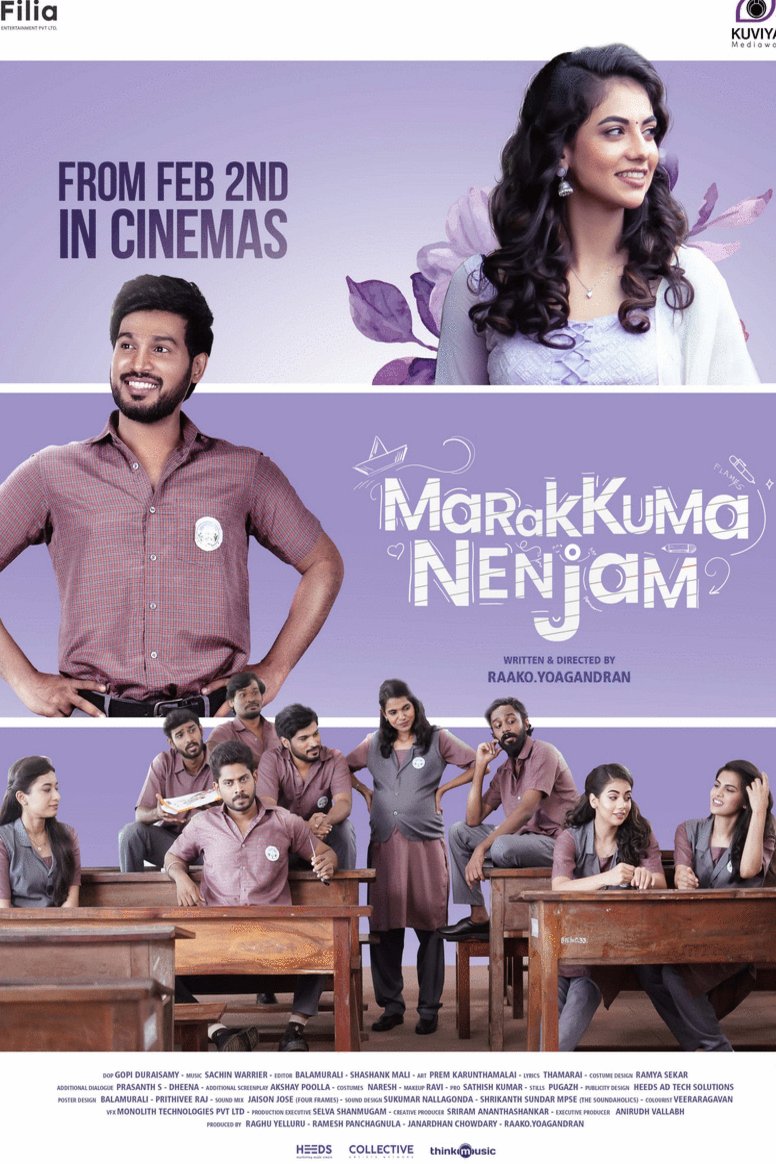 Poster of the movie Marakkuma Nenjam [2024]